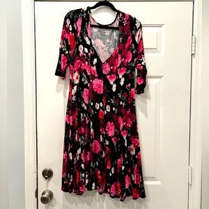 Torrid Super Soft Knits Skater Dress Size 1 with Pockets